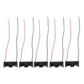 5PCS 1 23A A23 12V Battery Storage Clip Holder Box Case Cell Holder With Wire Oasis Select Default Title