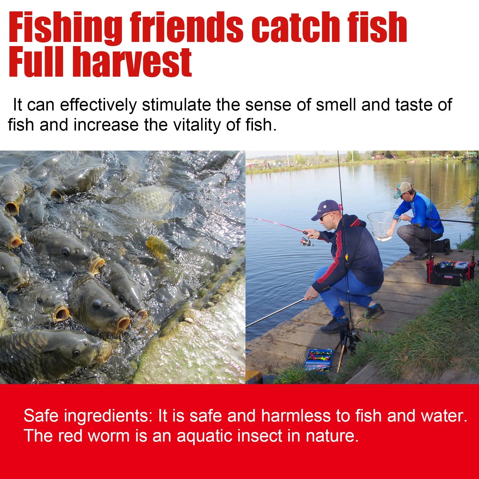 Wide Range Diffusion Red Worm Fish Attractant Liquid Draw Distant Fish Fast Acting Bait Booster For Lake River Sea Fishing Lure Oasis Select