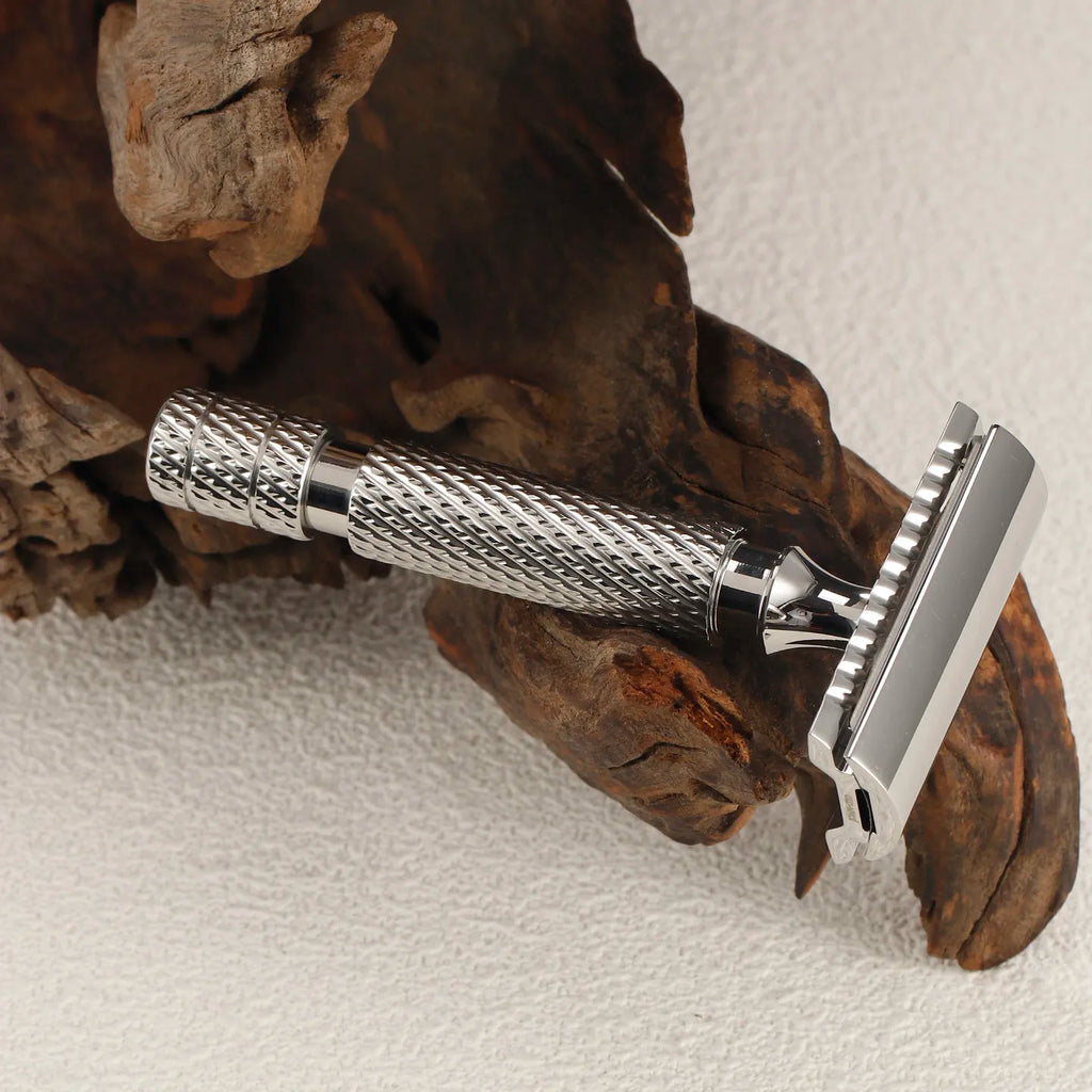 2026 New Arrival！Yaqi PILOT Stainless Steel Safety Razor Comfortable Shaving Oasis Select