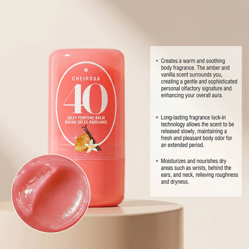 Jelly Solid Perfume Balm | Fruity Scents, Travel Size