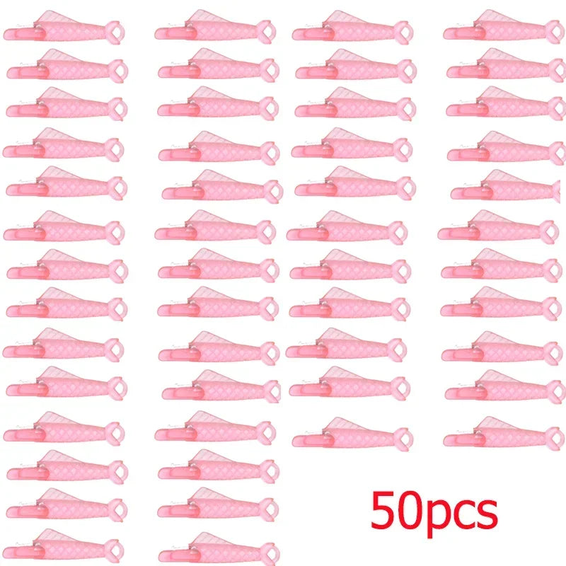Automatic Needle Threader DIY Tool Home Hand Sewing Machine Device Thread Auto Needle Cross Stitch Sewing Accessories Oasis Select 50pcs pink