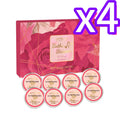 Jaysuing Rose Aromatherapy Shower Tablets – 8pc Gift Box Aromatherapy Shower Tablets Oasis Select 8pcs Boxed X 4PCS ROSE
