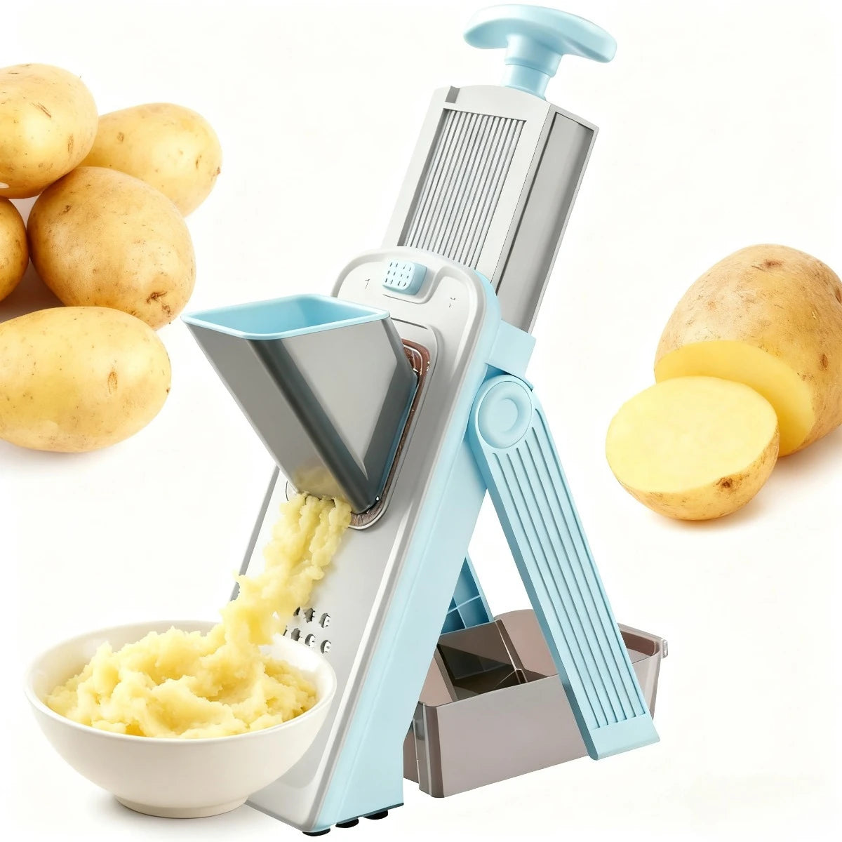 Multifunctional Vegetable Slicer, Grater & Dicer | Kitchen Tool