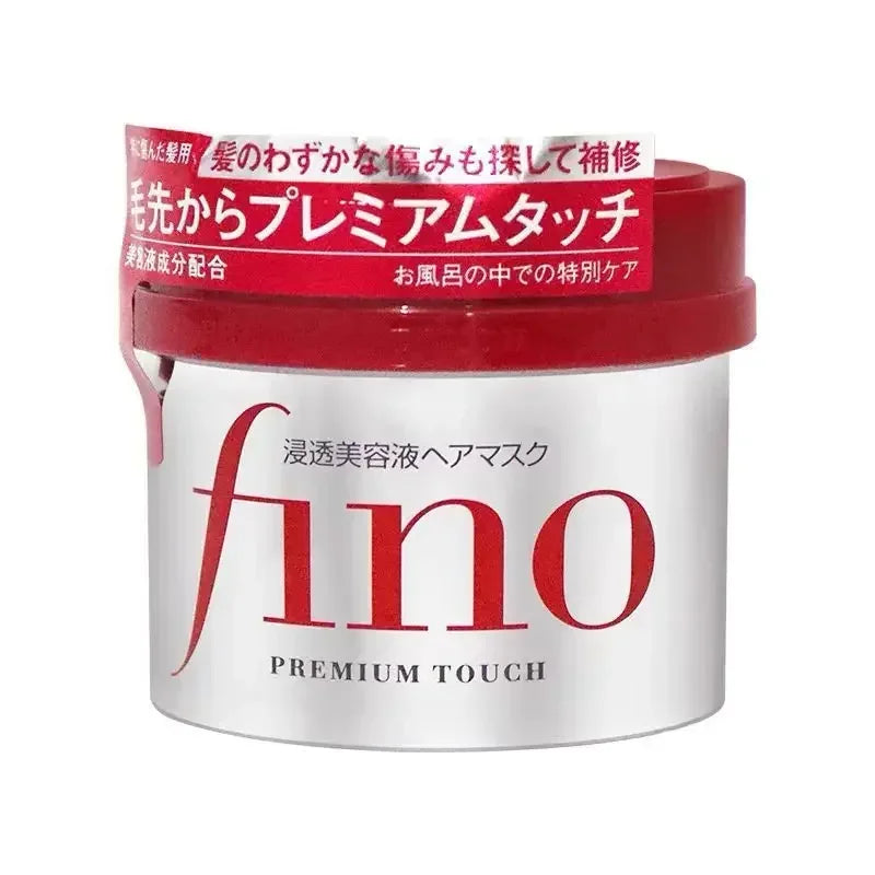 Shampoo Conditioner 550ml/Hair Mask 230ml Oil Control and Glowing Soft Improves Frizzy and Damaged Hair Shampoo and Conditioner Oasis Select fino hair mask-230g