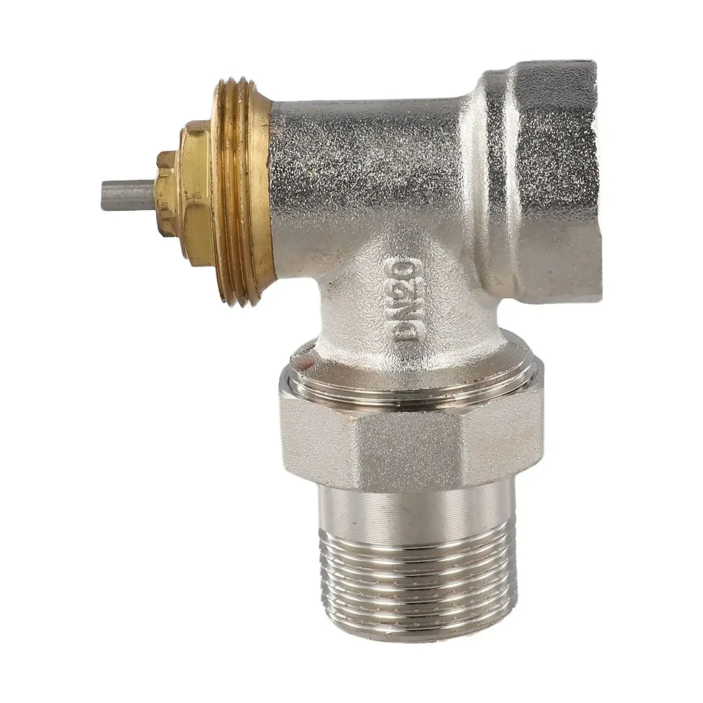 DN15/DN20 Brass Temperature Control Valve Features A Valve Head With M30x1.5mm Thread, Allowing For Secure Installation