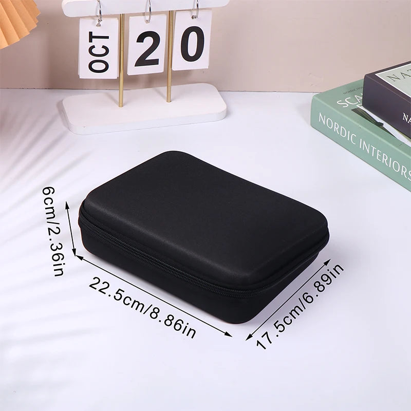 1PC EVA Hard Storage Bag Travel Portable Zipper Case For Multiple Repair Tools Anti-Scratch Protective Handbag Outdoor Oasis Select Style1