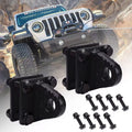 Off road vehicle trailer detachable bracket 3/4 detachable bracket bumper trailer detachable connector Oasis Select black