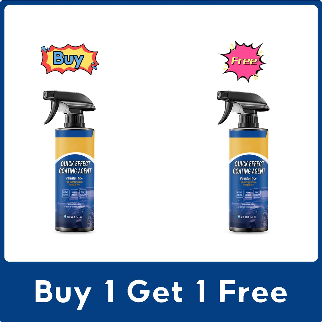 Ceramic Coating Spray – Hydrophobic Car Paint Protection 120ml Ceramic Car Coating Spray Oasis Select Buy 1 Get 1 Free