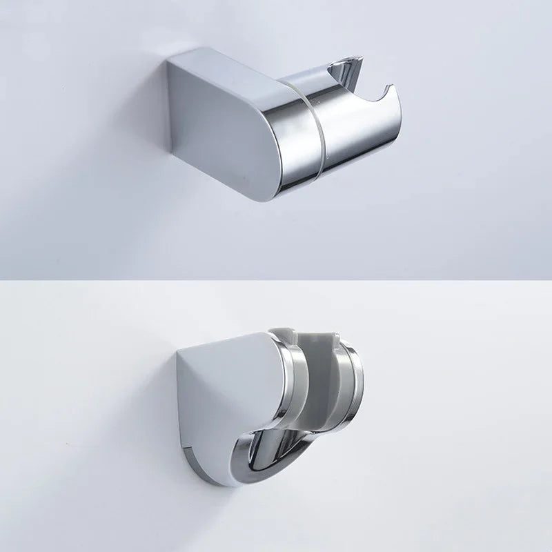 1PCS Shower Head Holder Wall Mounted ABS Shower Mounting Brackets Adjustable Faucet Sprinkler Fixation Base Bathroom Accessories Oasis Select
