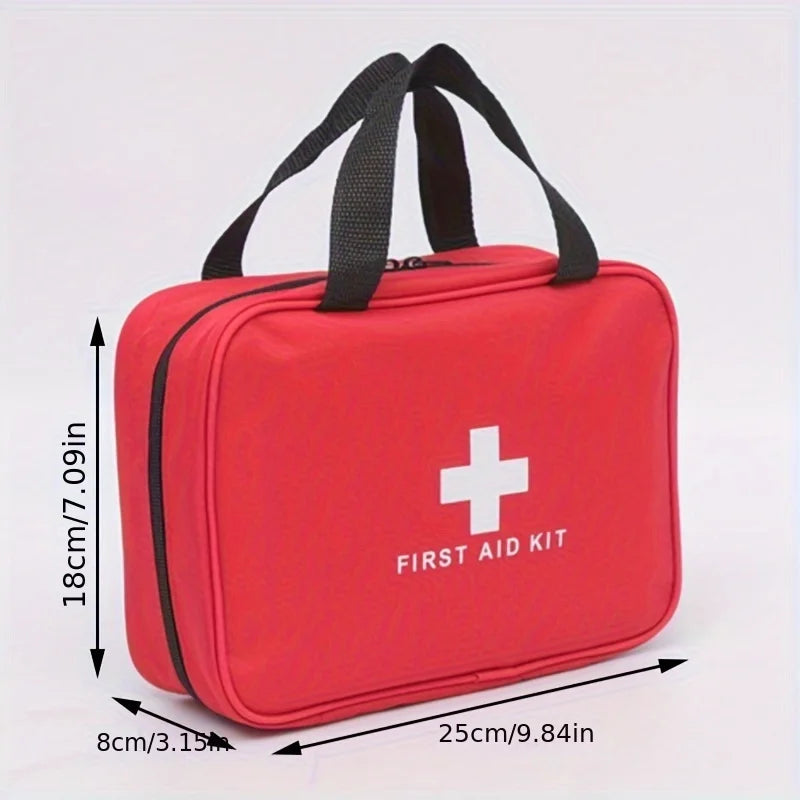 First Aid Kit, Premium Compact Trauma Medical Kits for Any Emergencies, Ideal for Home, Office, Car, Travel, Outdoor, Camping, Oasis Select
