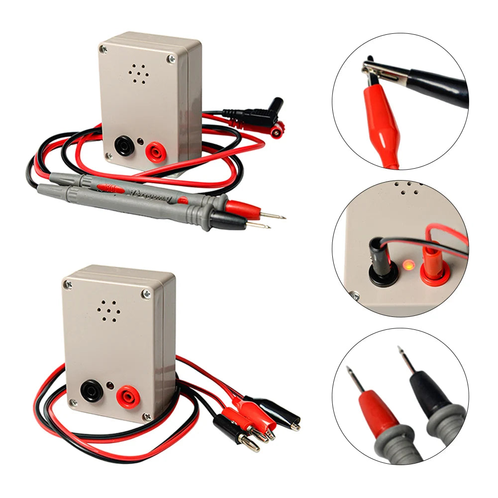 9V Buzzer Continuity Tester – Wire, PCB & Cable Test Tool Continuity Tester Oasis Select