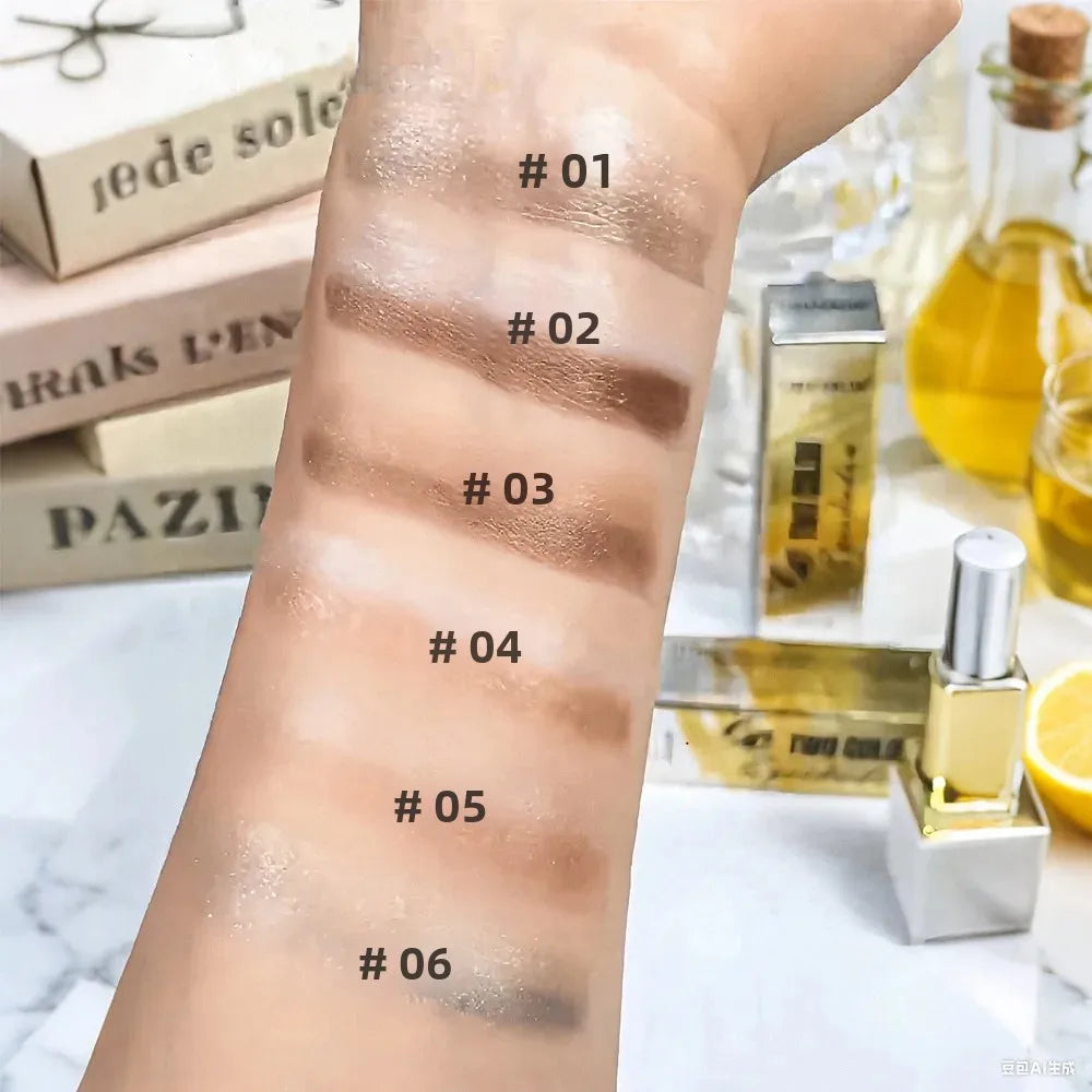 SAM SUGAR Two-Tone Eyeshadow Stick – Shimmer, Waterproof