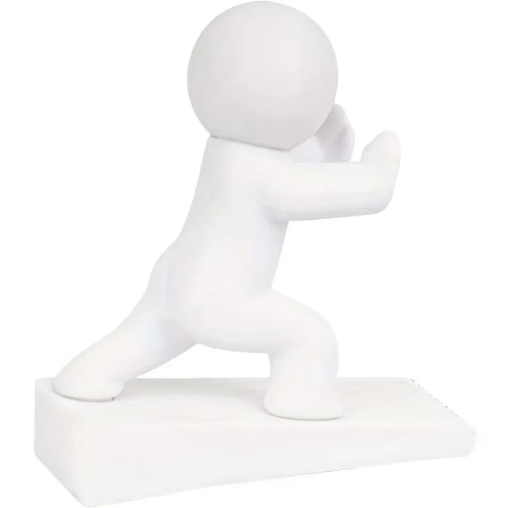 Funny Human Figurine Door Holder Anti-Collision Door Bumper Cute Household Door Stopper Home Decoration Figurine Oasis Select 1PCS