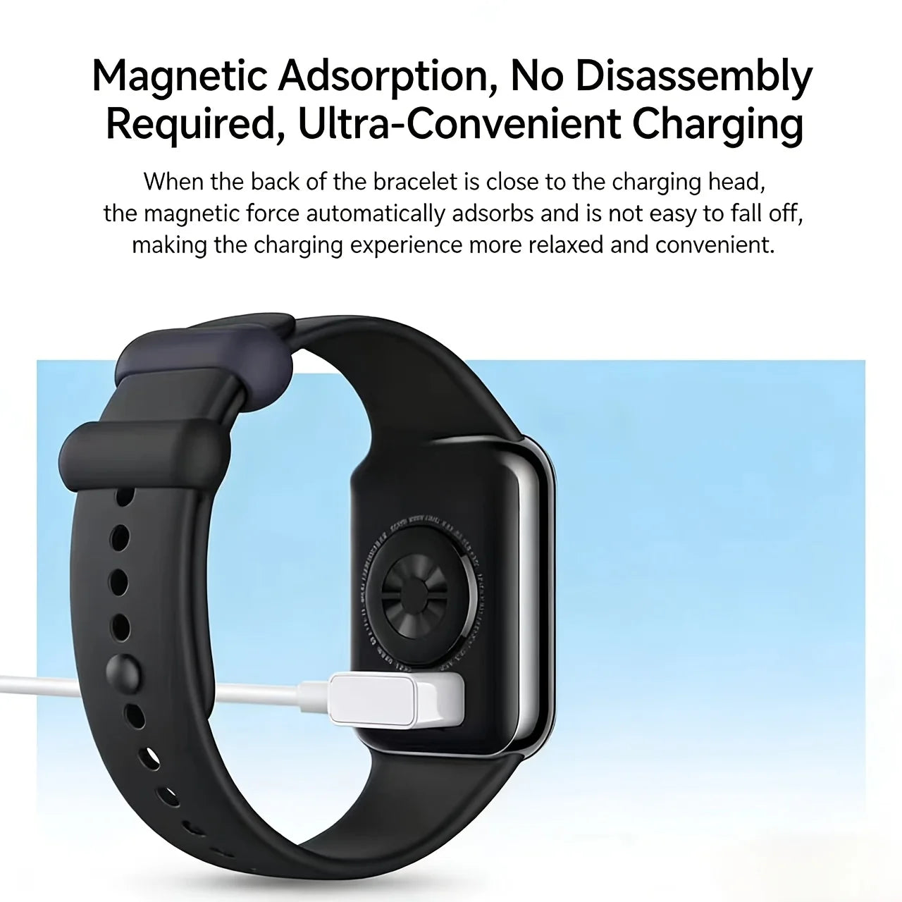 Magnetic USB Charger for Xiaomi Mi Band 9 & 8 – 60/100cm Magnetic Charging Cable Oasis Select
