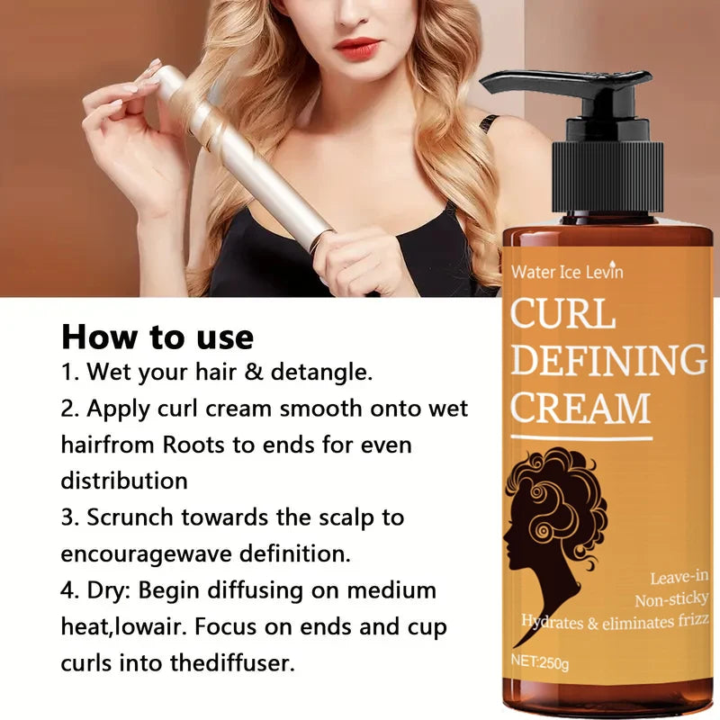 250g Elastic Protein Suitable for Curly Hair, Moisturizing, Fluffy, Long-Lasting Hair Care, Elastic Essence for Curly Hair Oasis Select