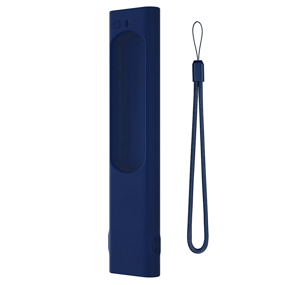 Silicone Remote Cover for Samsung BN59 Series | Anti-Slip Case Remote Control Cover Oasis Select Dark Blue United States