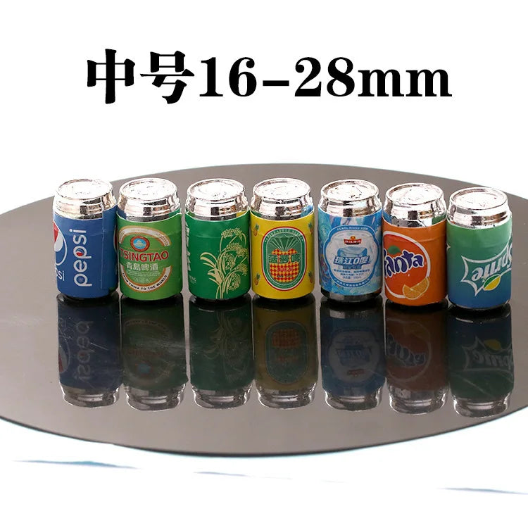 Glow-in-the-dark Kung Fu Chicken Simulation Resin Yellow Cartoon