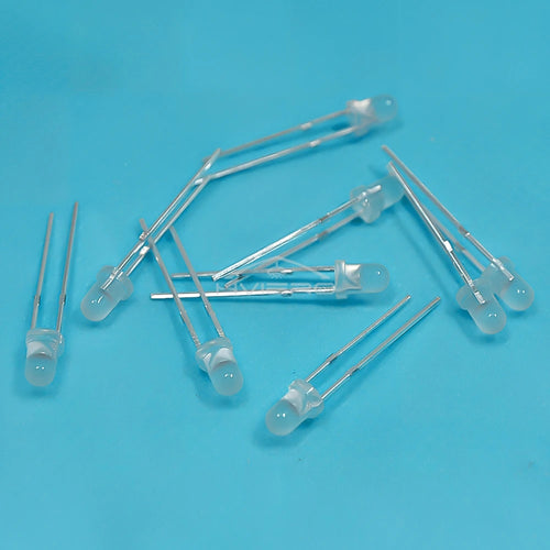 100PCS 3mm Diffused LED Diode Bulbs – 6 Colors | DIY & Decor LED Diode Bulbs Oasis Select