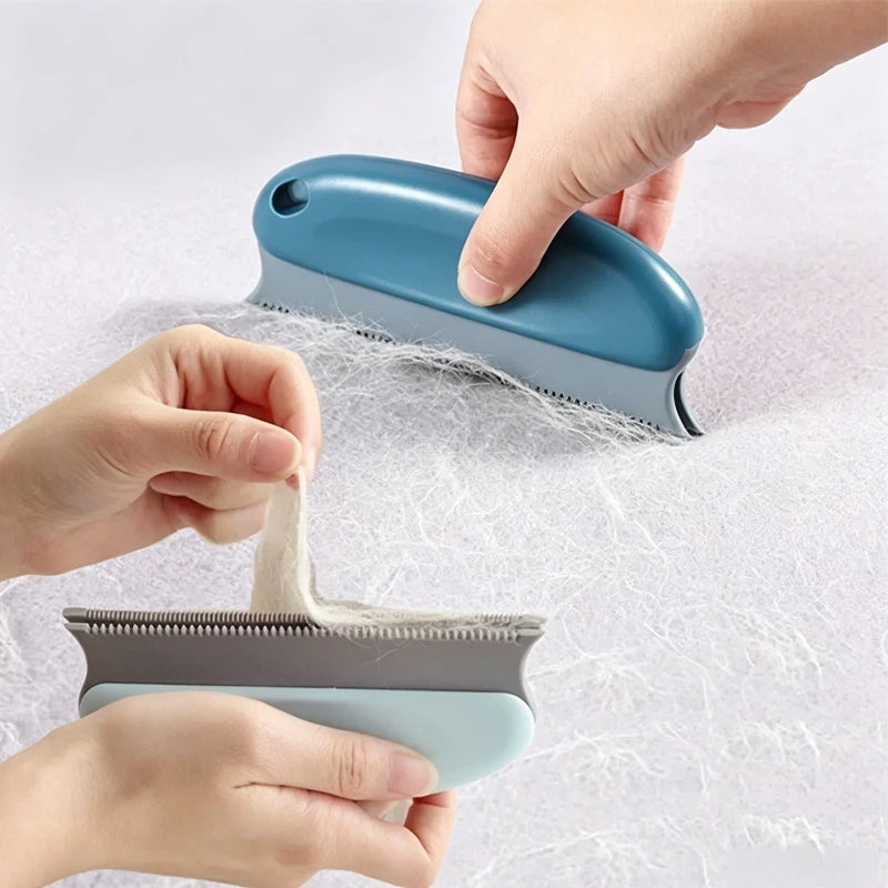 Pet Hair Remover Brush Dog Cat Hair Remover Efficient Pet Hair Detailer For Cars Furniture Carpets Clothes Pet Beds Chairs Oasis Select