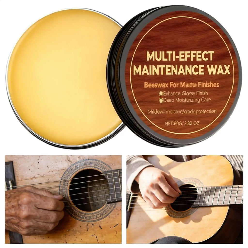 Guitar Polishing Wax For Violin Electric Guitar Wooden Instrument Maintenance Crack Prevention Protective Oil Anti-mold Cleaning Oasis Select