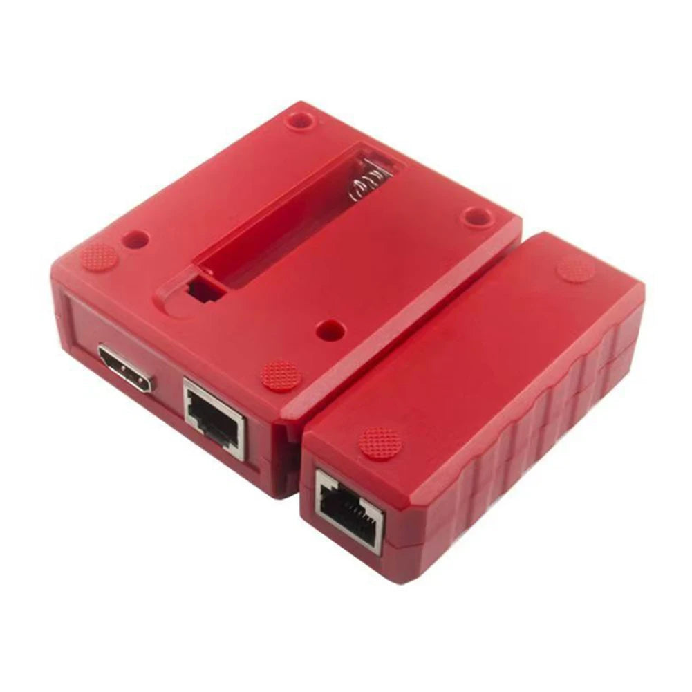 HDMI & RJ45 Network Cable Tester | POE Anti-Burn Protection