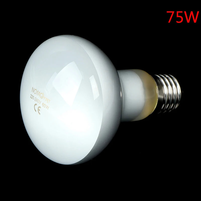 UVA+UVB Reptile Lamp Bulb Turtle Basking UV Light Bulbs Heating Lamp Amphibians Lizards Temperature Controller Oasis Select 75W
