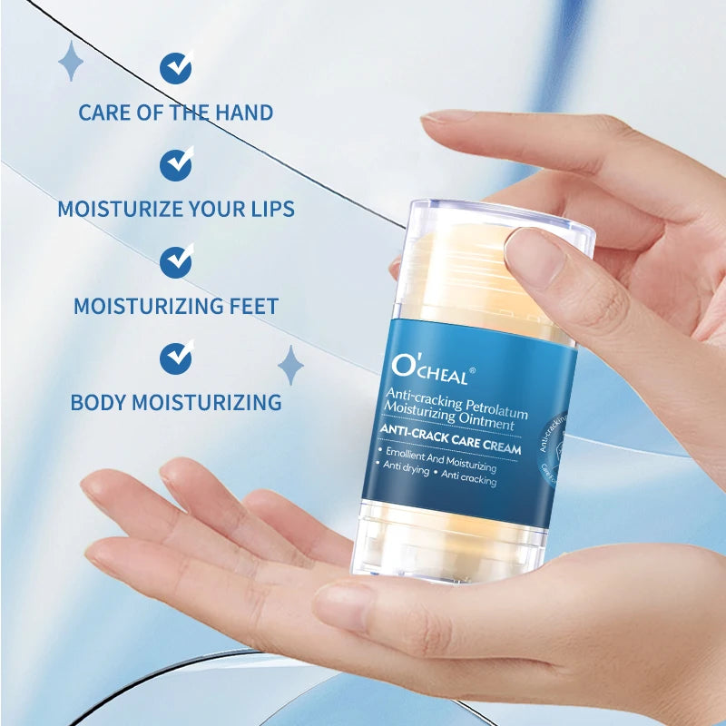 Anti-Crack Foot Cream for Dry & Cracked Heels – Moisturizer Foot Cream Oasis Select