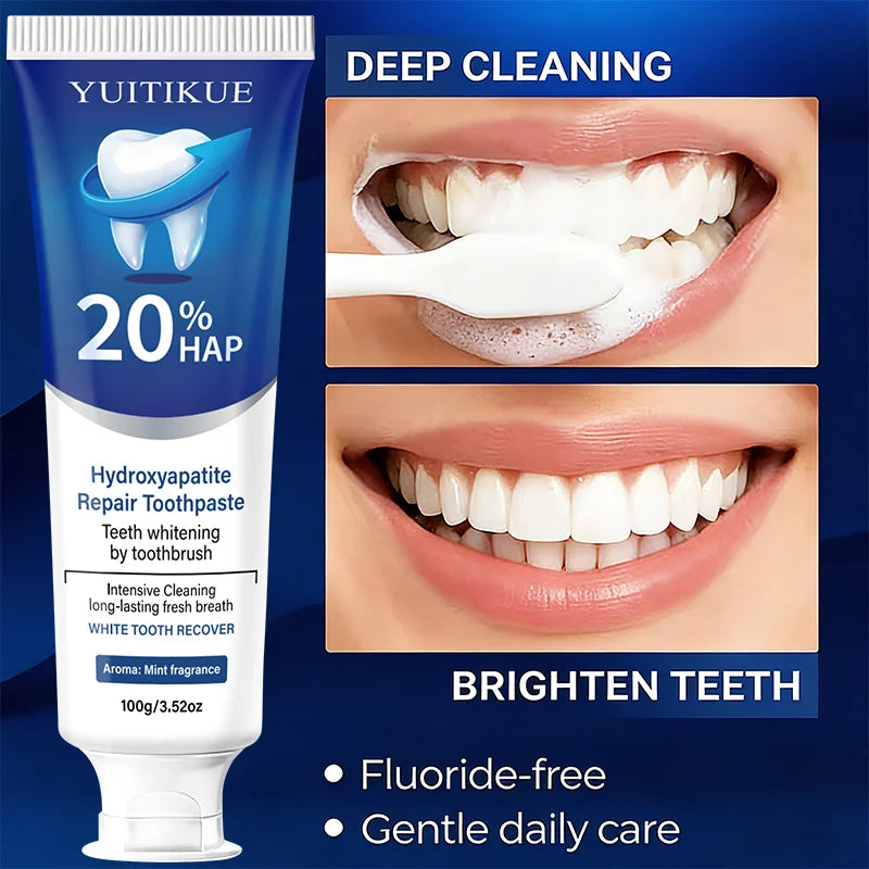 20% Hydroxyapatite Toothpaste – Whitening & Fresh Breath Whitening Toothpaste Oasis Select