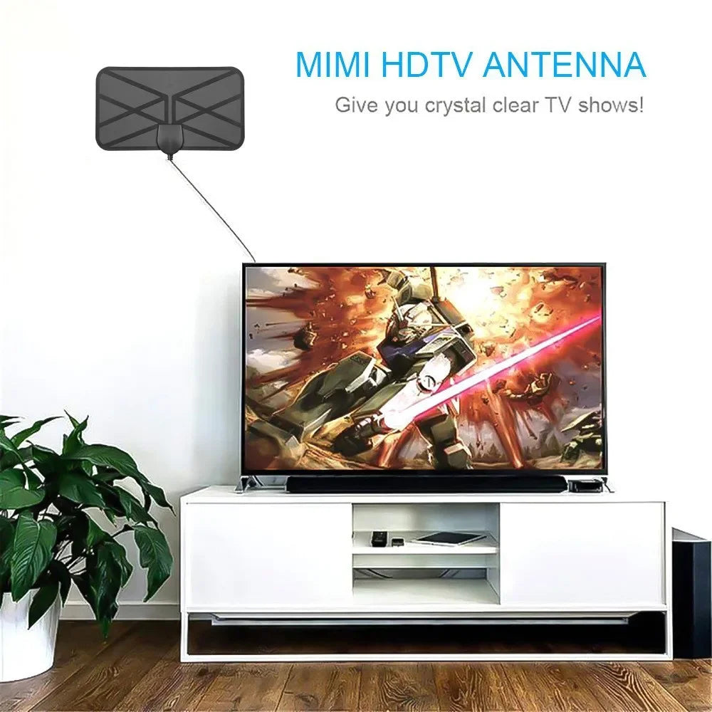 Tv antenna 4K high-gain high-definition digital TV antenna DVB-T2 TV antenna signal receiver Oasis Select