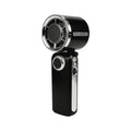 3 In 1 Foldable Handheld Fan Semiconductor Cooling 16°C Ice Wind 100 Speed 3600mAh LED Display Portable Fan For Outdoor Office Oasis Select black