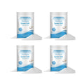 Bath Salt Spa Exfoliating Dead Skin Removal Improve Roughness Smoothing Cleansing Skin Body Wash Soothing Moisturizing Skin Care Oasis Select 4 X 30g