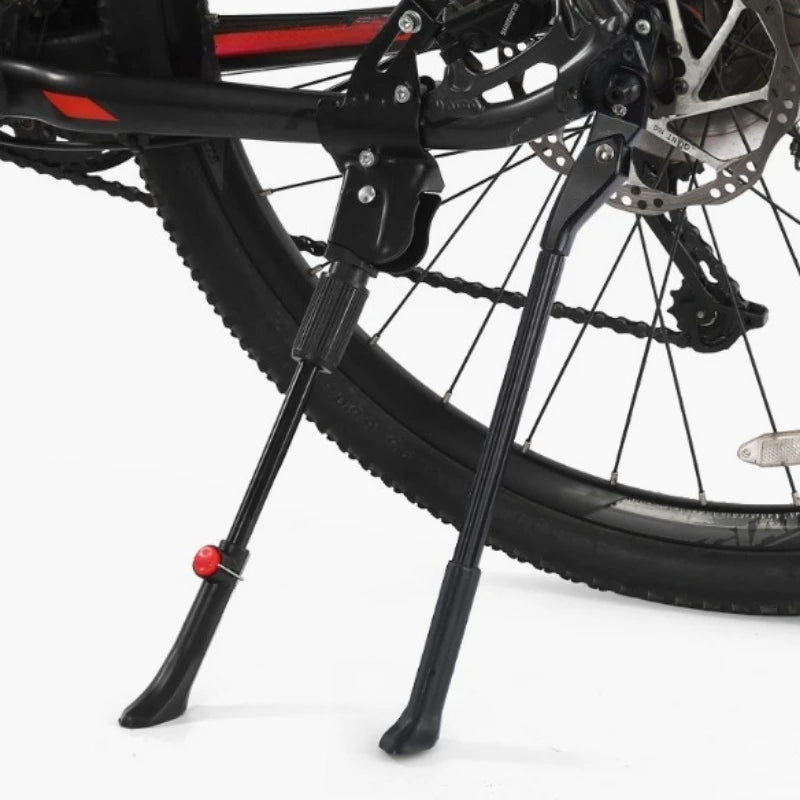 1pcs Bicycle Side Kickstand Parking Rack MTB Bike Support Stand Foot Rest Accessories for Kids Bike & Mountain Bike Oasis Select