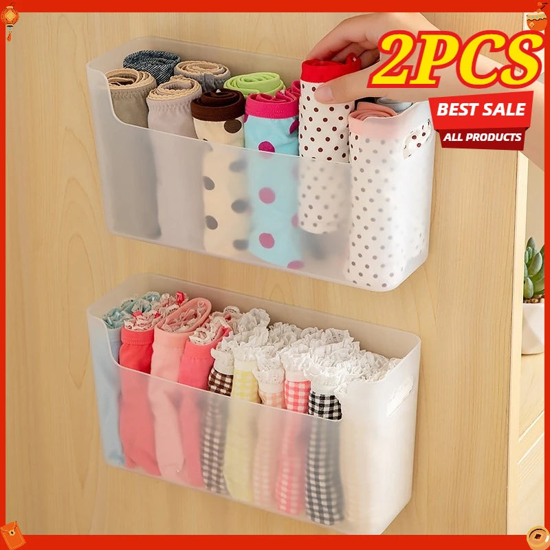 2 Cabinet door storage box, seasoning rack, perforated wall storage box, home underwear and socks storage rack, tableware drying Oasis Select