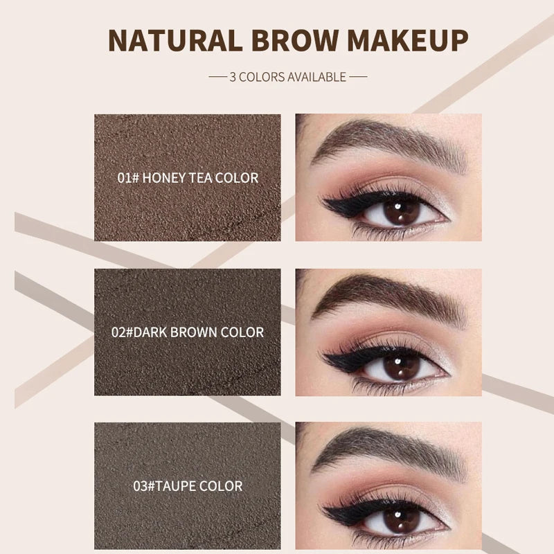 O'CHEAL 2-in-1 Waterproof Eyebrow Tinting Cream & Stamp Pomade