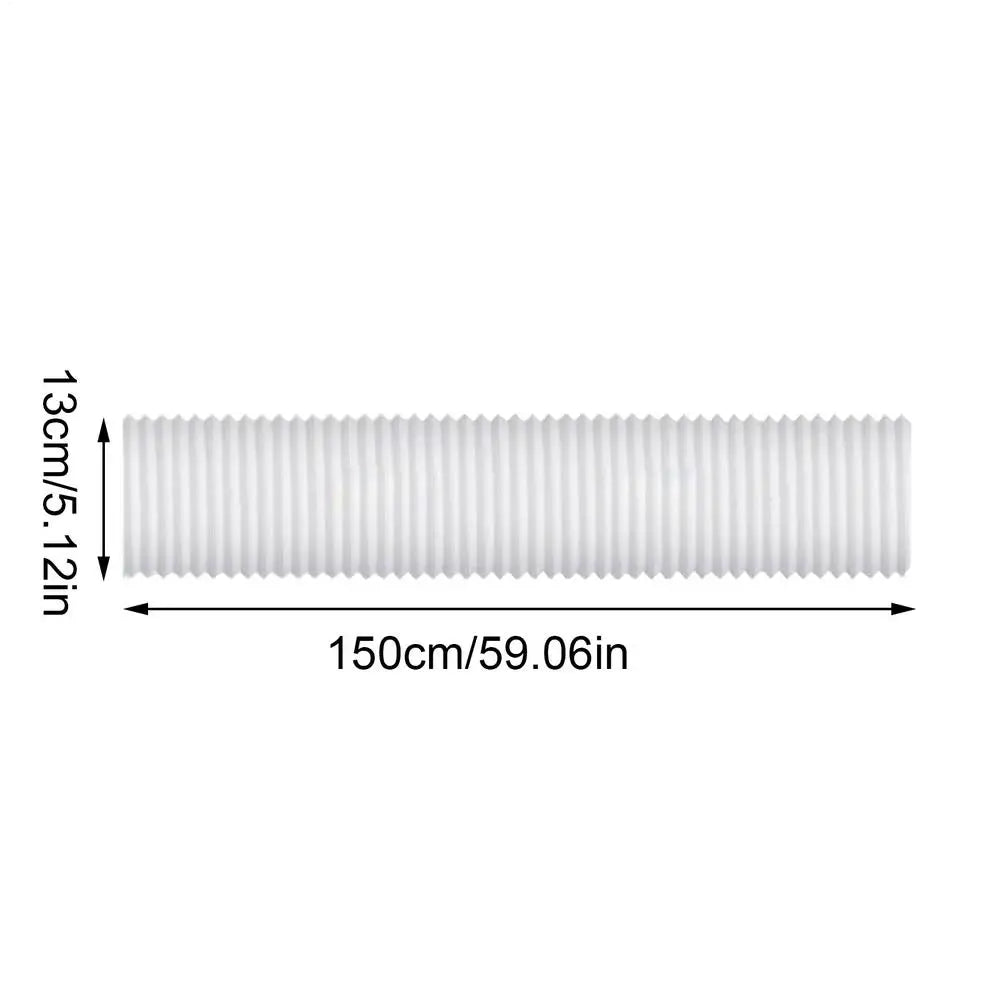 Portable Ac Hose Connector Portable Air Conditioner Parts Fit 5.1in 5.9in Diameter Pipe Joint for Living Room Indoor Workplace Oasis Select 130mm exhaust pipe