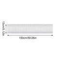 Portable Ac Hose Connector Portable Air Conditioner Parts Fit 5.1in 5.9in Diameter Pipe Joint for Living Room Indoor Workplace Oasis Select 130mm exhaust pipe