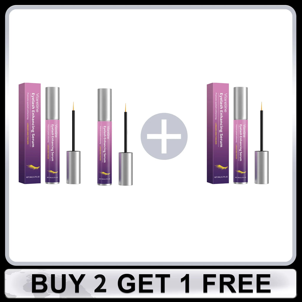 Eyelash Growth Serum Lengthening Lash Powerful Makeup Thicker Lashes Natural Curling Lash Lifting Repair Eyelash Enhance Essence Oasis Select Buy 2 Get 1 Free