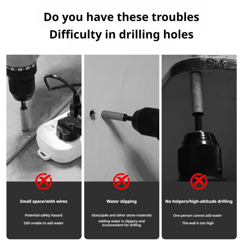 Diamond Core Drill Bits – Dry Drilling Tile, Granite & Marble