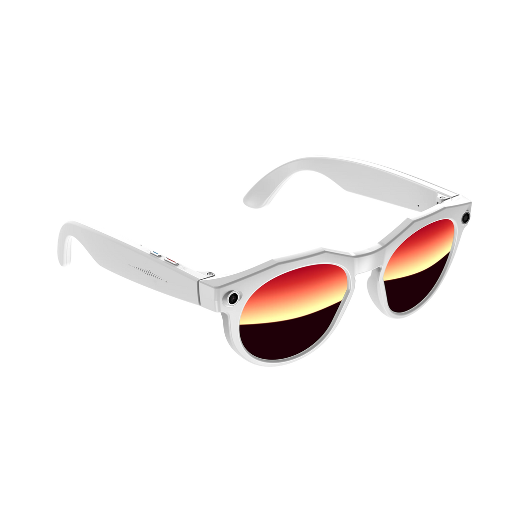 MINGCC AI Smart Glasses 8MP HD Camera Bluetooth Translation