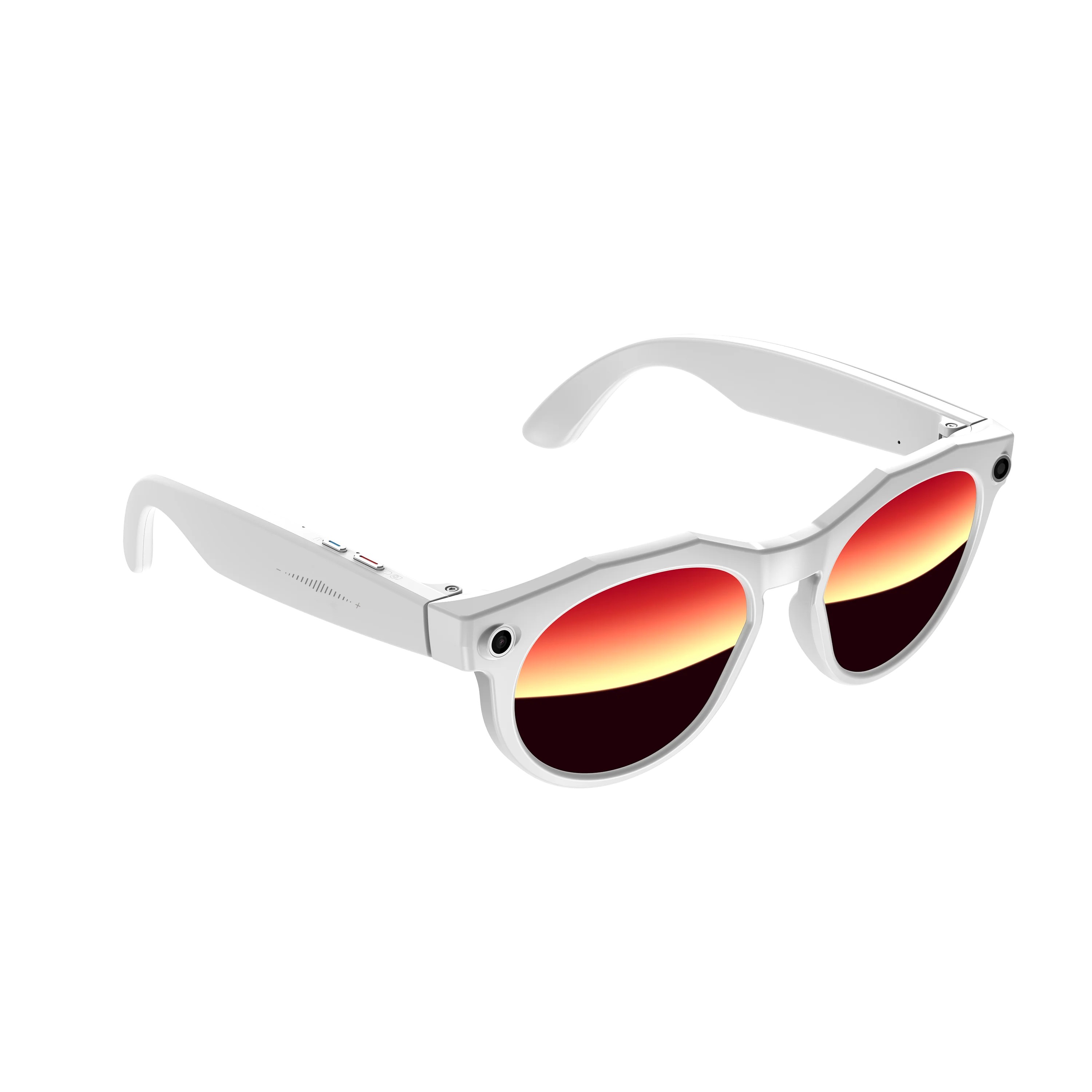 MINGCC AI Smart Glasses 8MP HD Camera Bluetooth Translation