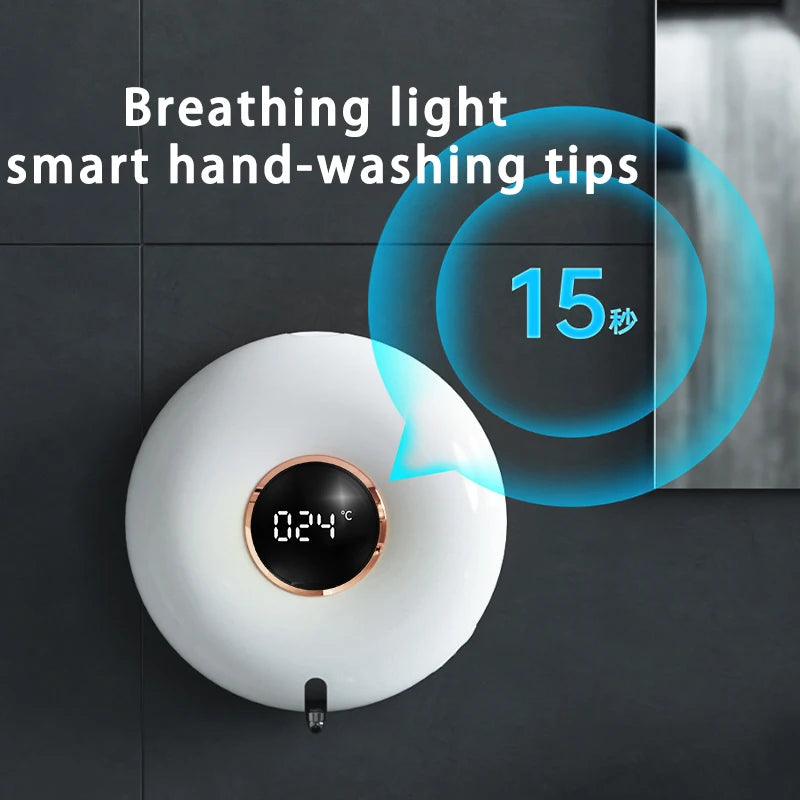 Automatic Foam Soap Dispenser – Touchless Wall-Mounted Sensor
