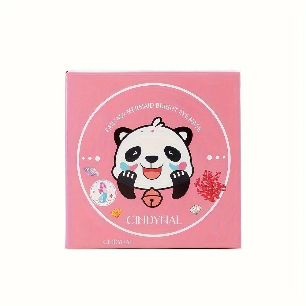 60 Pieces (30 Pairs) of Hydrating Eye Masks, Nourishing and Moisturizing the Skin Around the Eyes, Making the Skin Around the Eyes Smooth and Soft, Exquisite Eye Masks with a Two-Tone Design Oasis Select 1 Box 80G