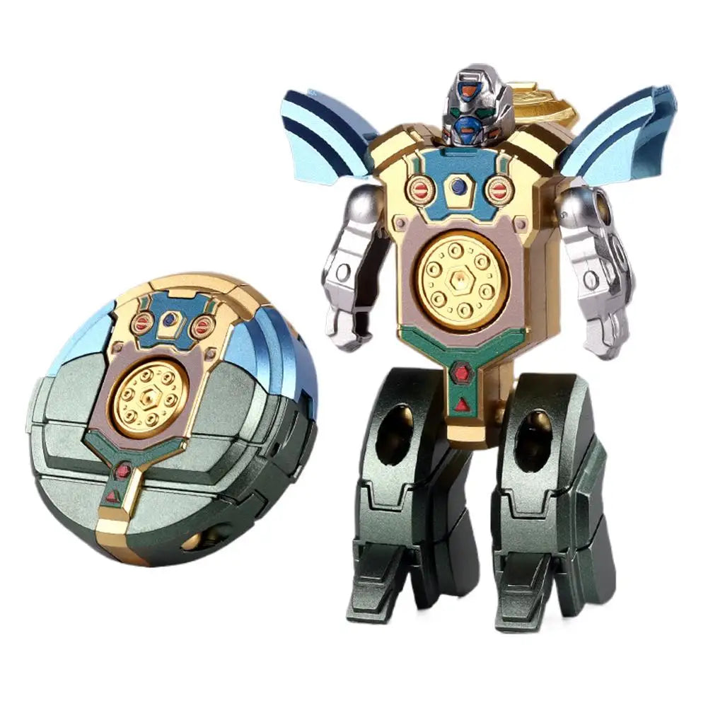 Robot Transformation Fidget Hand Spinner Toy – Kids & Adults Fidget Spinner Toy Oasis Select Green
