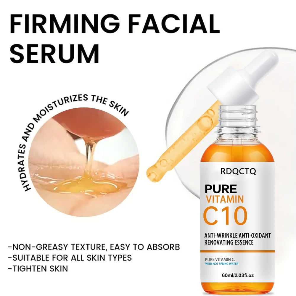 C10 Pure Vitamin C Serum with Thermal Spring Water Vitamin C Face Serum Oasis Select