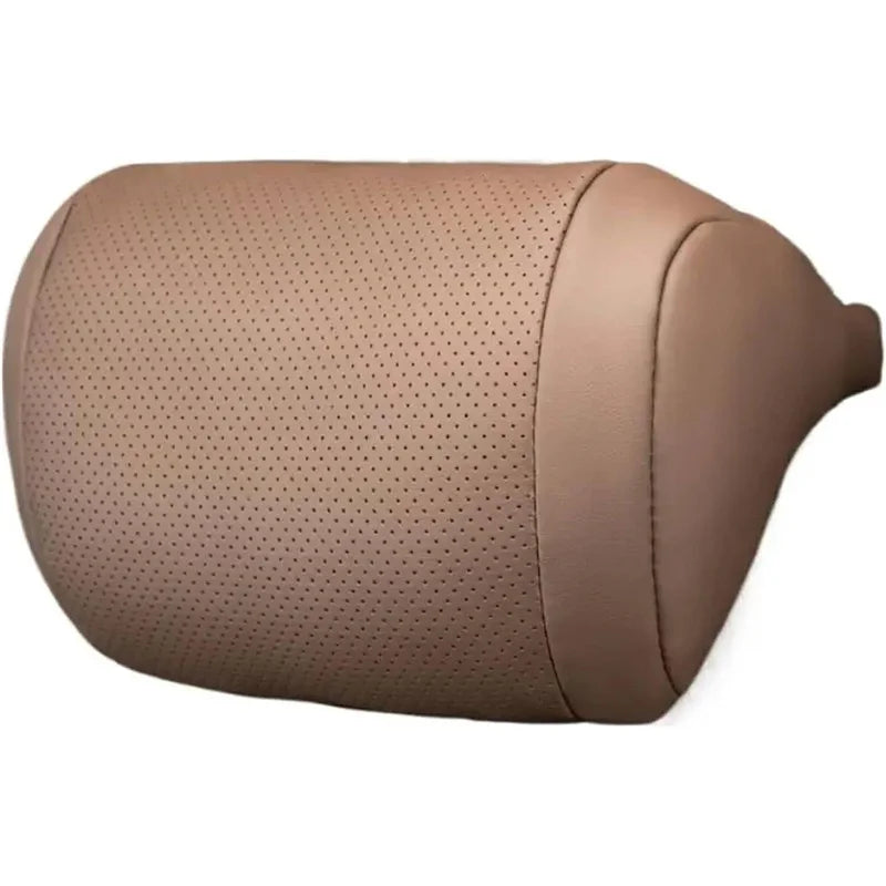 1Pcs Car Headrest Car Neck Protector Car Interior Lumbar Support General Motors Headrest Auto Parts Oasis Select one size Brown