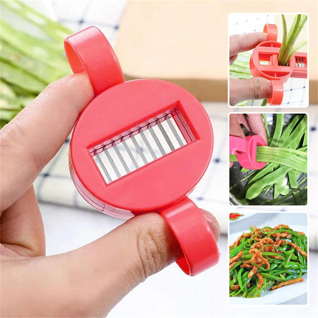 Vegetable Shredder & Green Onion Slicer – 6 or 9 Blade Vegetable Shredder Oasis Select