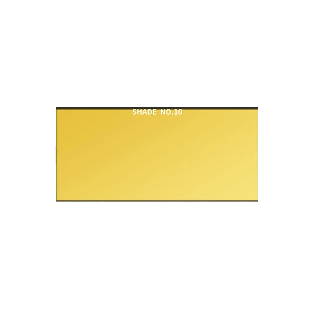 1/5pcs Welded Glass Lens Helmet Welded Hardened Glass Lens Welded Cover Lens 5.5 X 10.80cm Welding Requirements Oasis Select Number 10