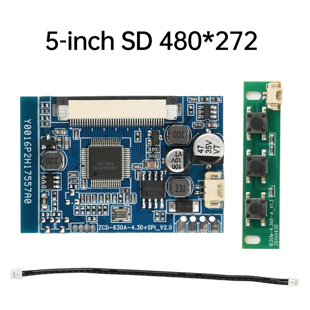 4.3/5 inch LCD Monitor Driver Board Module Monitor Motherboard for Car Audio-visual Digital Photo Frame Multifunction Ddisplay Oasis Select 5 inch 1