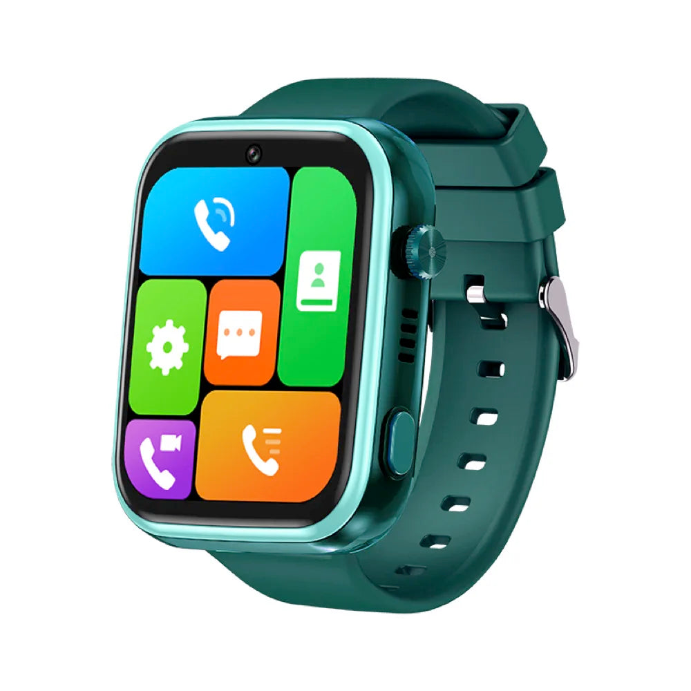 New 1.83" Kids 4G Video Call Smart Watch GPS WIFI LBS Positioning Children Music Palying Watches Waterproof Smartwatch Student Oasis Select GNGNS
