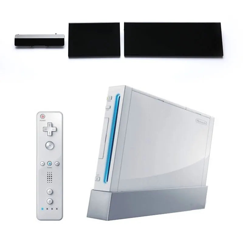3 in 1 Plastic Replacement Door Cover Flap Set for Wii Console 2 Cover Oasis Select